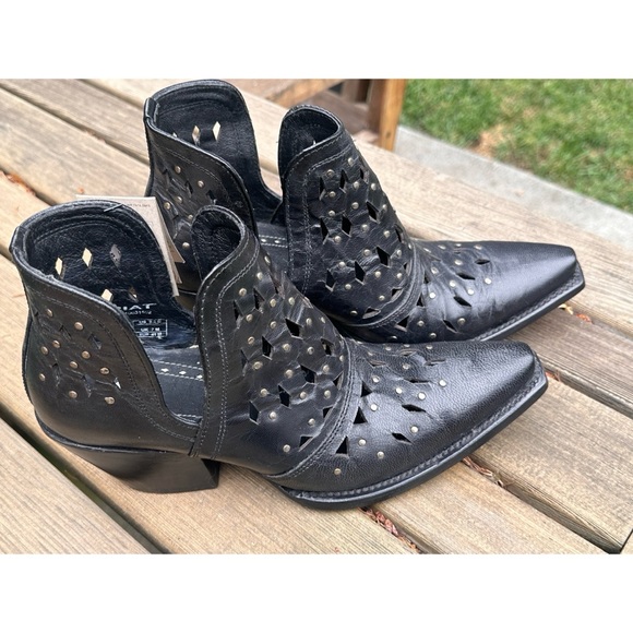 Ariat Dixon Studded Western Boot sz 9.5 - Picture 5 of 6